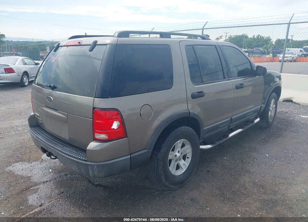 2003 FORD EXPLORER NBX/XLT VIN: 1FMZU63KX3UB09246