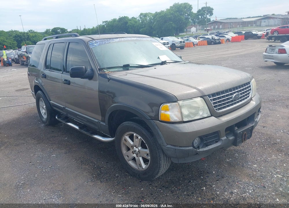 2003 FORD EXPLORER NBX/XLT VIN: 1FMZU63KX3UB09246