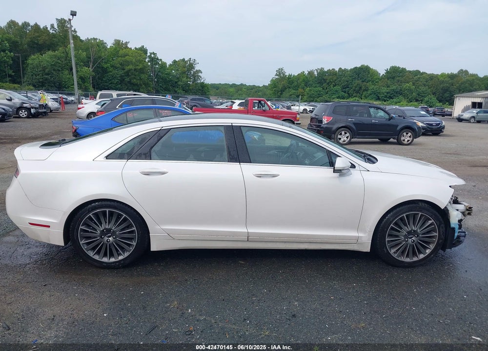 2015 LINCOLN MKZ VIN: 3LN6L2G92FR605921