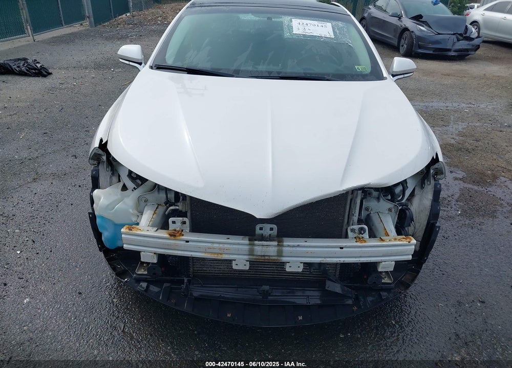 2015 LINCOLN MKZ VIN: 3LN6L2G92FR605921