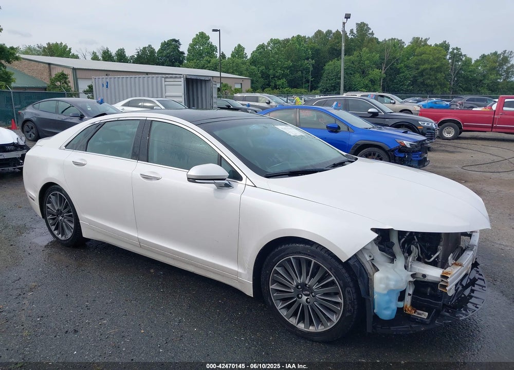 2015 LINCOLN MKZ VIN: 3LN6L2G92FR605921