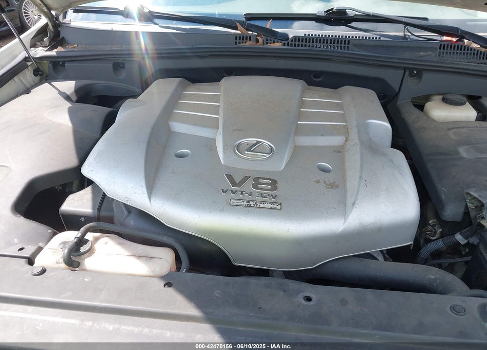 2005 LEXUS GX 470 VIN: JTJBT20X050080803
