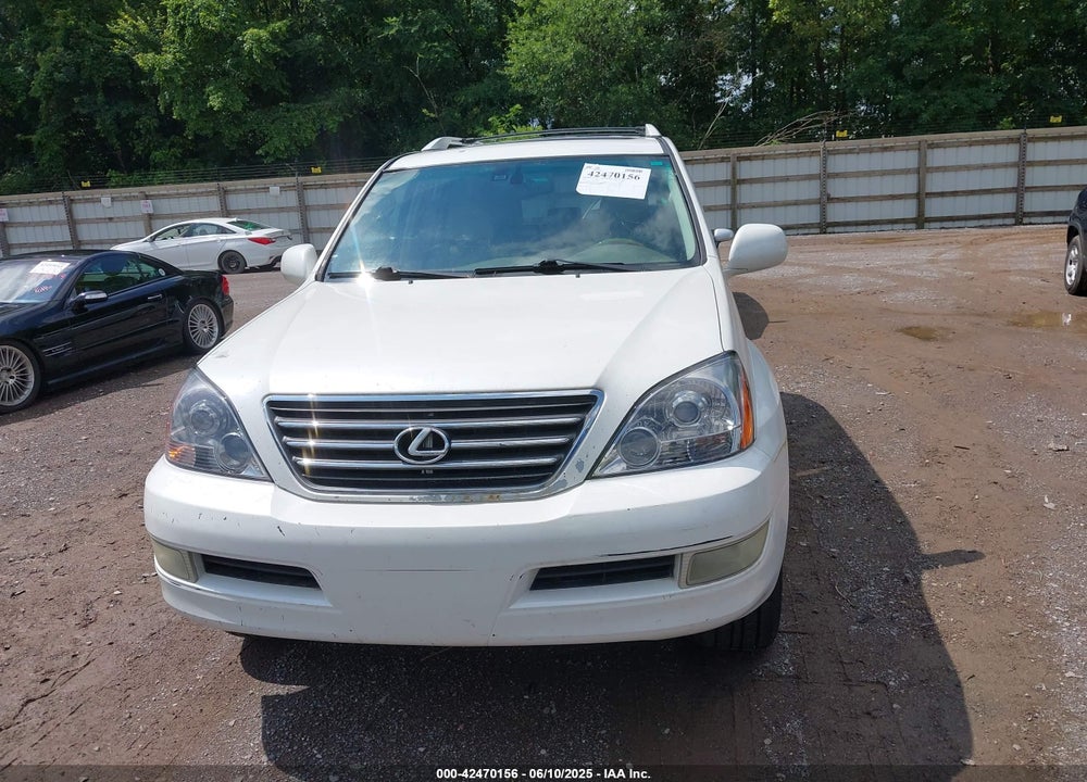 2005 LEXUS GX 470 VIN: JTJBT20X050080803