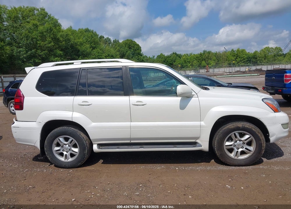 2005 LEXUS GX 470 VIN: JTJBT20X050080803