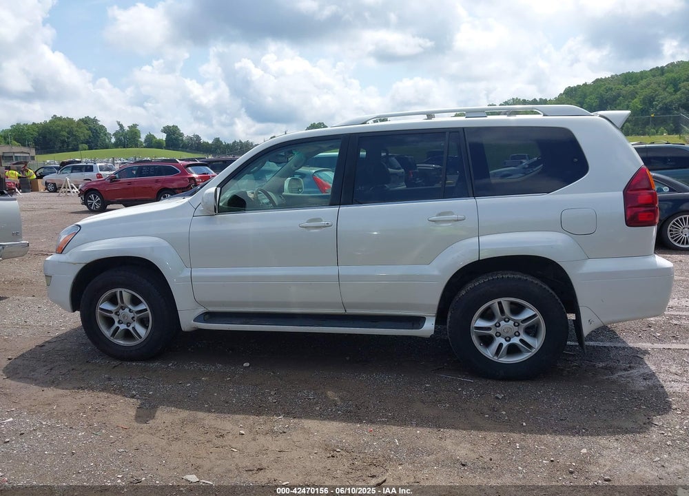 2005 LEXUS GX 470 VIN: JTJBT20X050080803