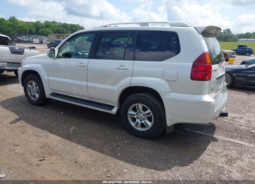 2005 LEXUS GX 470 VIN: JTJBT20X050080803