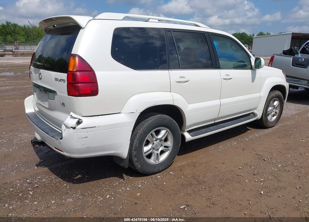 2005 LEXUS GX 470 VIN: JTJBT20X050080803