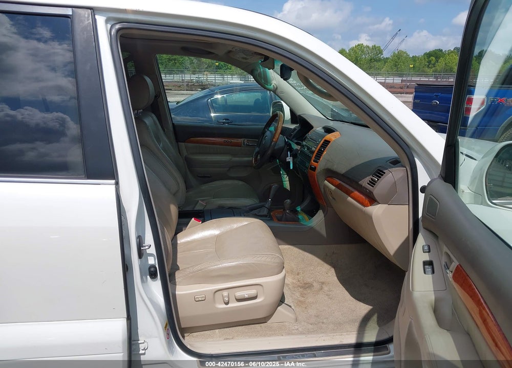 2005 LEXUS GX 470 VIN: JTJBT20X050080803