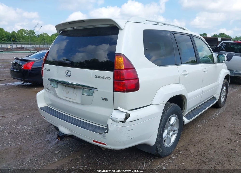 2005 LEXUS GX 470 VIN: JTJBT20X050080803