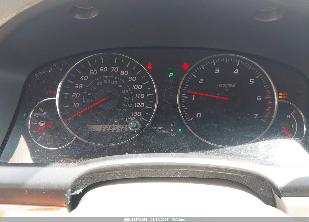 2005 LEXUS GX 470 VIN: JTJBT20X050080803