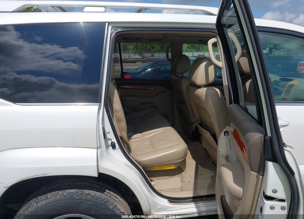 2005 LEXUS GX 470 VIN: JTJBT20X050080803