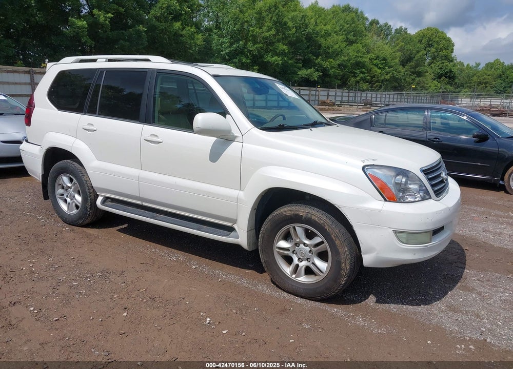 2005 LEXUS GX 470 VIN: JTJBT20X050080803