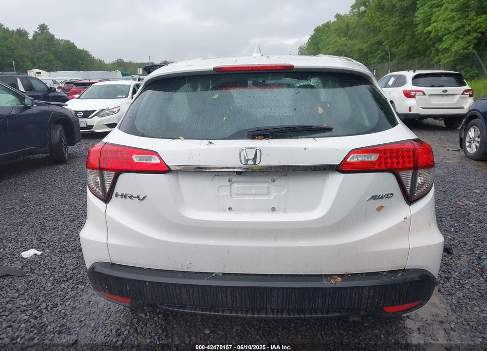 2022 HONDA HR-V VIN: 3CZRU6H32NM768901