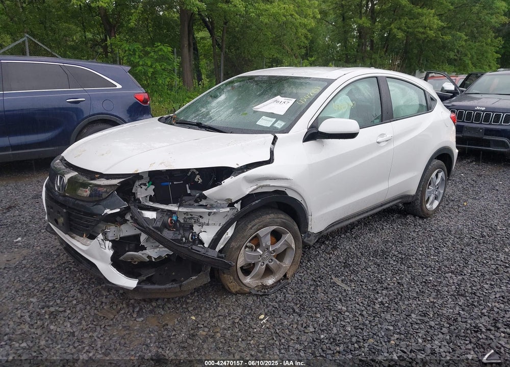 2022 HONDA HR-V VIN: 3CZRU6H32NM768901