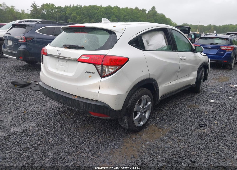 2022 HONDA HR-V VIN: 3CZRU6H32NM768901
