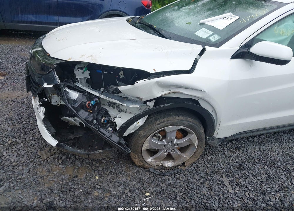 2022 HONDA HR-V VIN: 3CZRU6H32NM768901