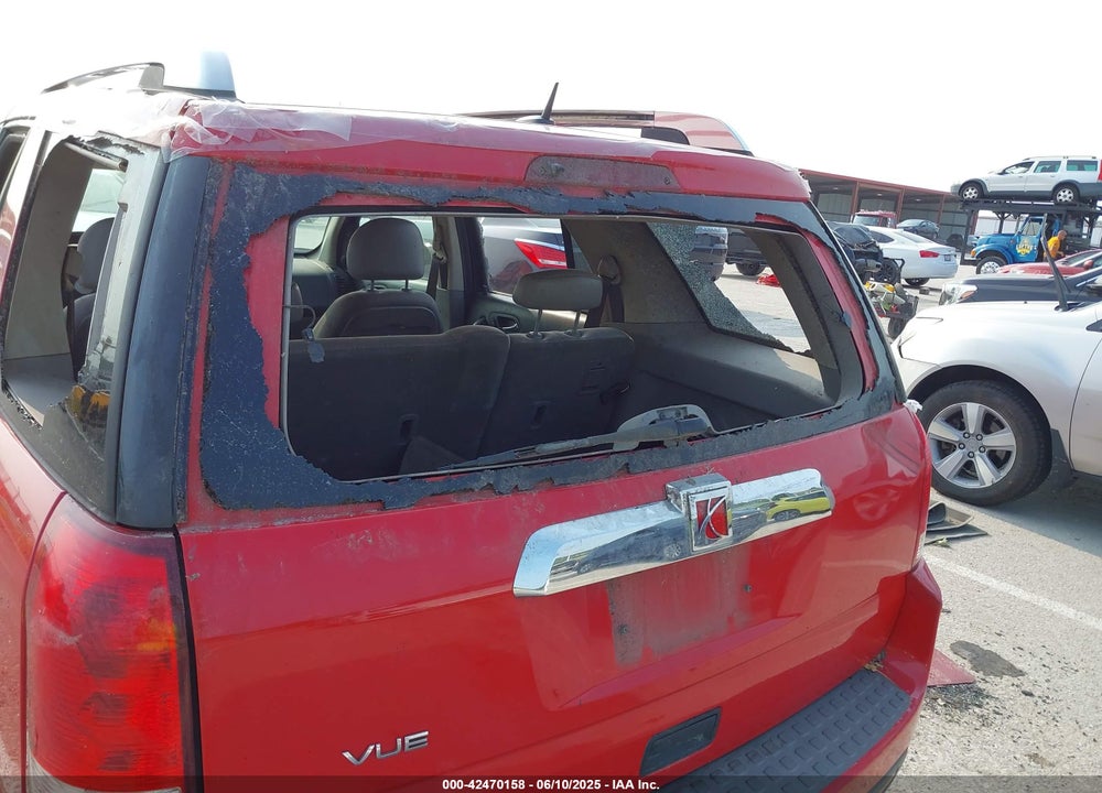 2007 SATURN VUE 4 CYL VIN: 5GZCZ33D97S844201