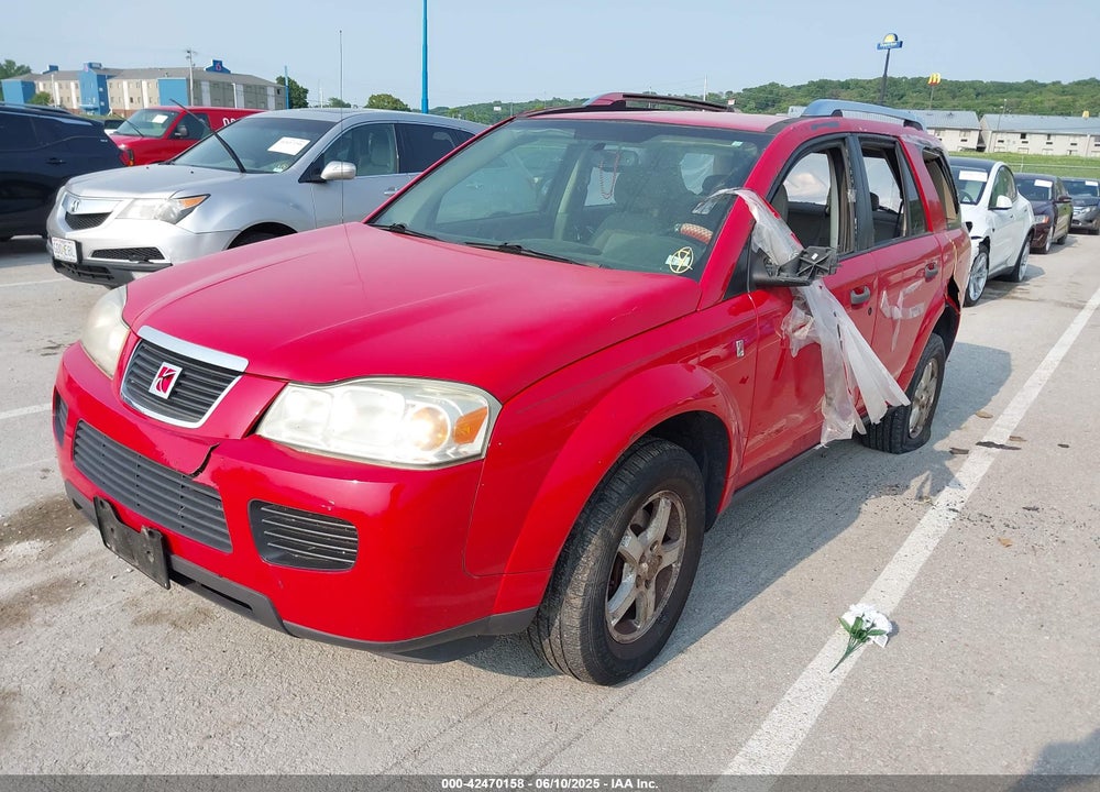 2007 SATURN VUE 4 CYL VIN: 5GZCZ33D97S844201