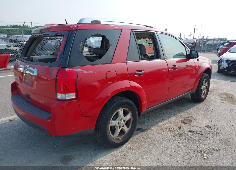 2007 SATURN VUE 4 CYL VIN: 5GZCZ33D97S844201