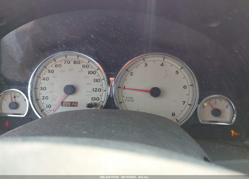 2007 SATURN VUE 4 CYL VIN: 5GZCZ33D97S844201