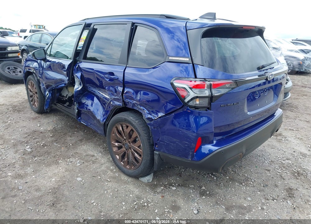 2025 SUBARU FORESTER VIN: JF2SLDHC9SH420996