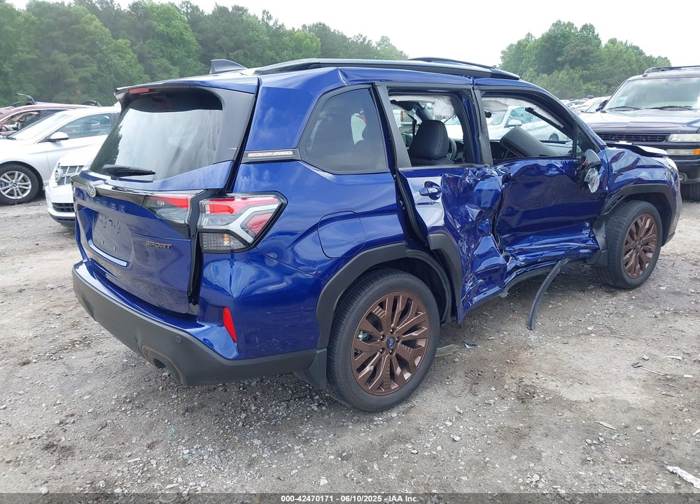 2025 SUBARU FORESTER VIN: JF2SLDHC9SH420996