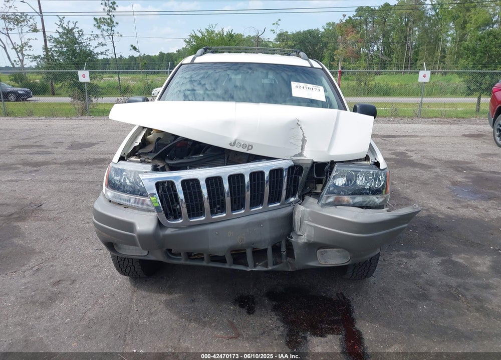 2002 JEEP GRAND CHEROKEE SPORT VIN: 1J4GW38S92C253513