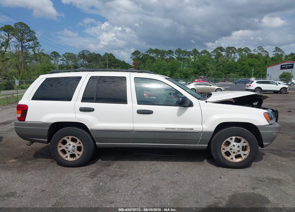 2002 JEEP GRAND CHEROKEE SPORT VIN: 1J4GW38S92C253513