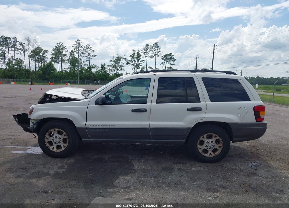 2002 JEEP GRAND CHEROKEE SPORT VIN: 1J4GW38S92C253513