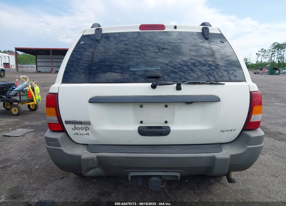 2002 JEEP GRAND CHEROKEE SPORT VIN: 1J4GW38S92C253513