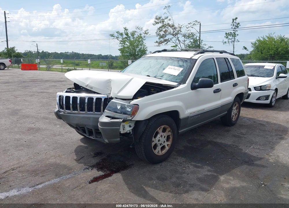 2002 JEEP GRAND CHEROKEE SPORT VIN: 1J4GW38S92C253513