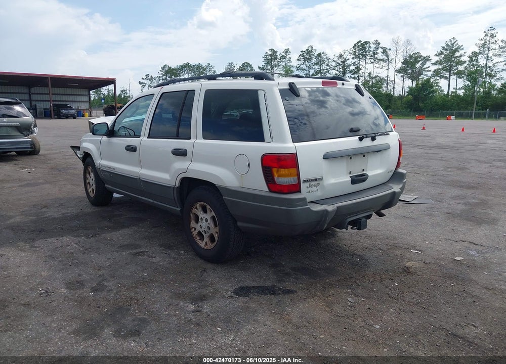 2002 JEEP GRAND CHEROKEE SPORT VIN: 1J4GW38S92C253513