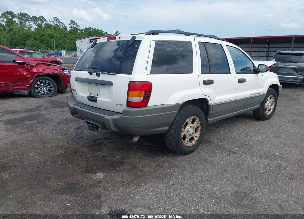 2002 JEEP GRAND CHEROKEE SPORT VIN: 1J4GW38S92C253513