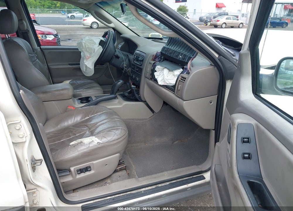 2002 JEEP GRAND CHEROKEE SPORT VIN: 1J4GW38S92C253513