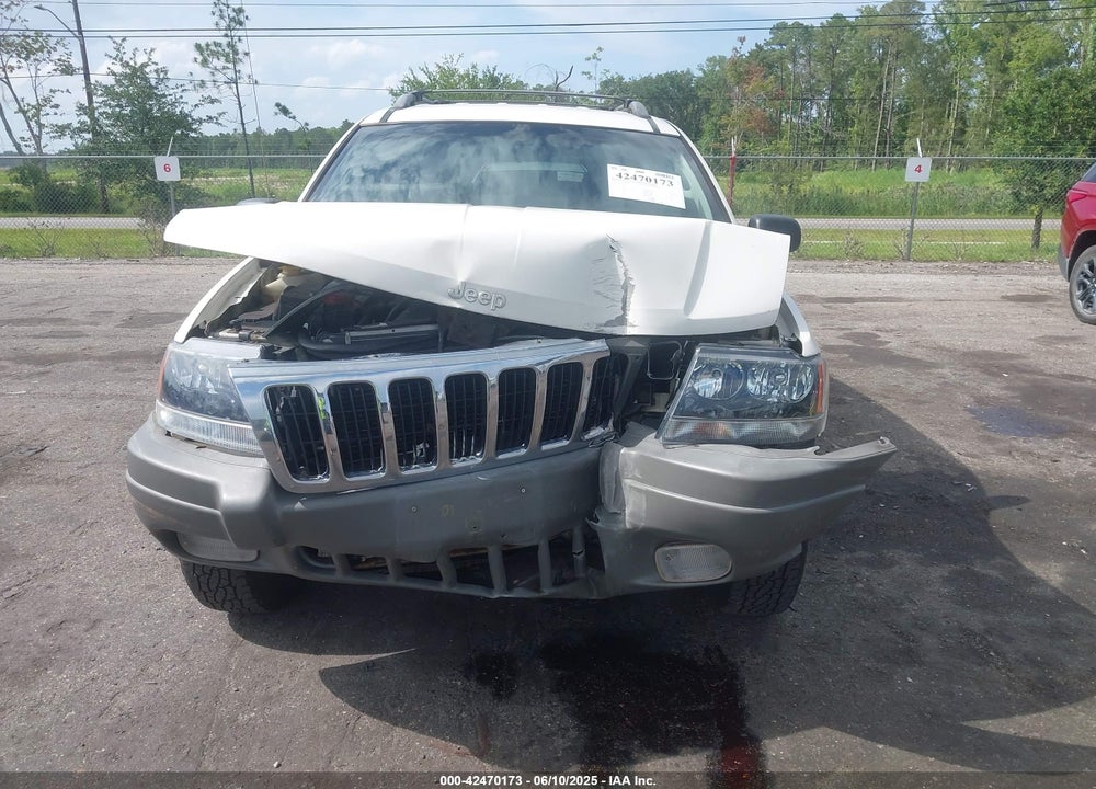 2002 JEEP GRAND CHEROKEE SPORT VIN: 1J4GW38S92C253513