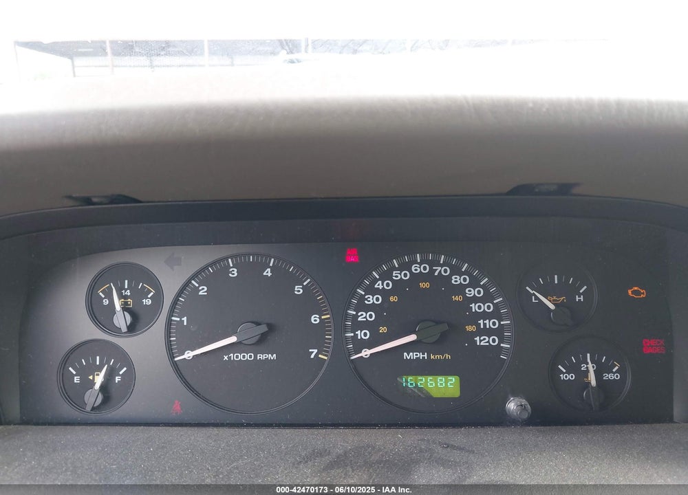 2002 JEEP GRAND CHEROKEE SPORT VIN: 1J4GW38S92C253513