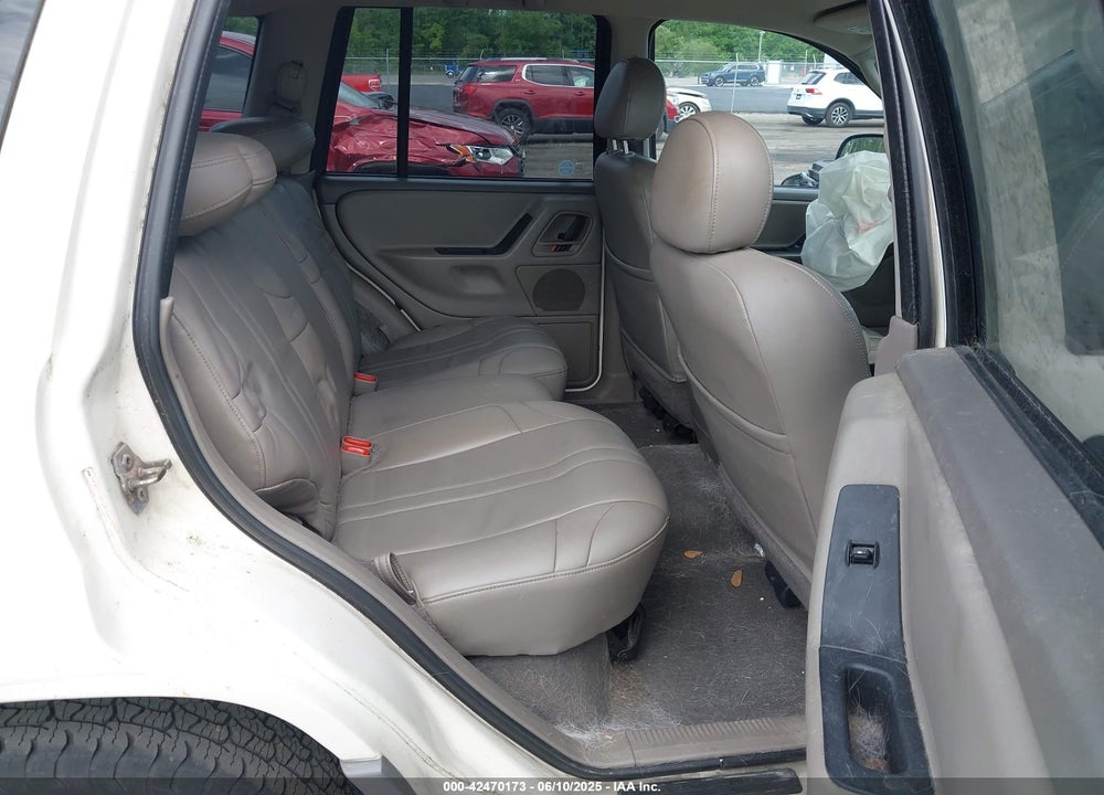 2002 JEEP GRAND CHEROKEE SPORT VIN: 1J4GW38S92C253513