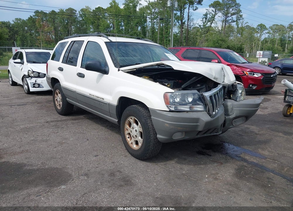 2002 JEEP GRAND CHEROKEE SPORT VIN: 1J4GW38S92C253513