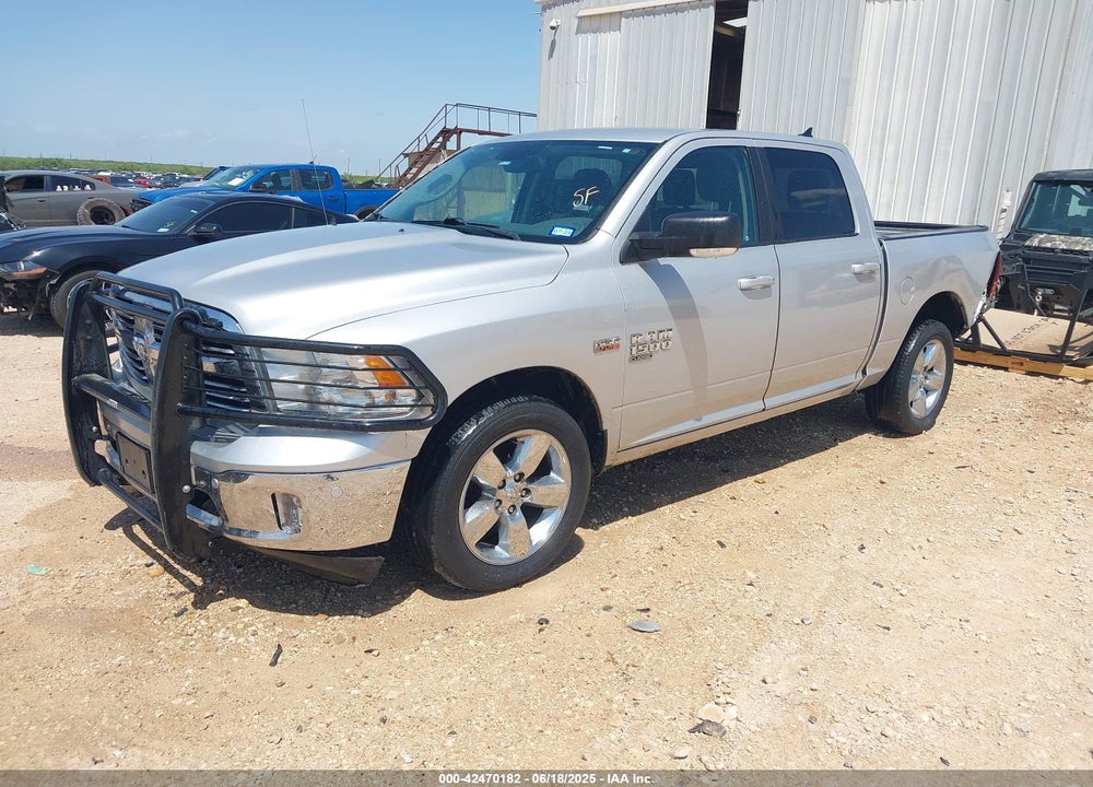 2019 RAM 1500 CLASSIC VIN: 1C6RR6LT9KS564282