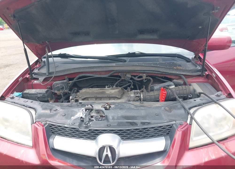 2004 ACURA MDX VIN: 2HNYD18284H528917