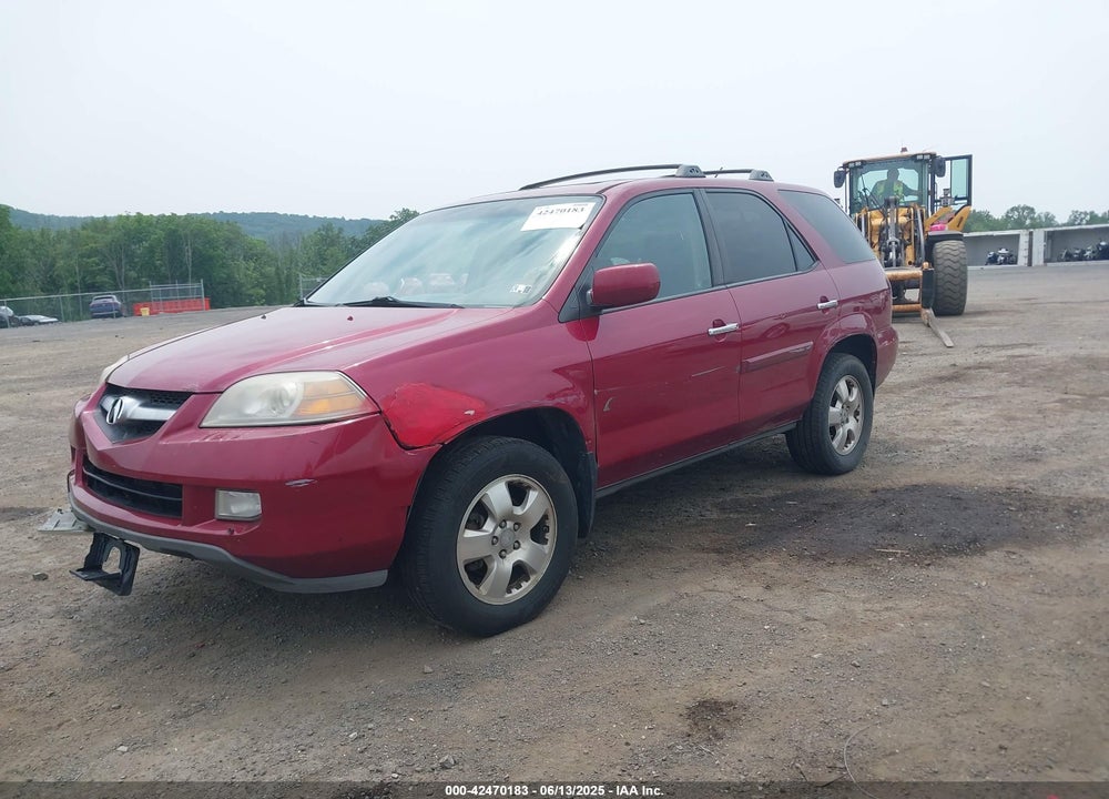 2004 ACURA MDX VIN: 2HNYD18284H528917