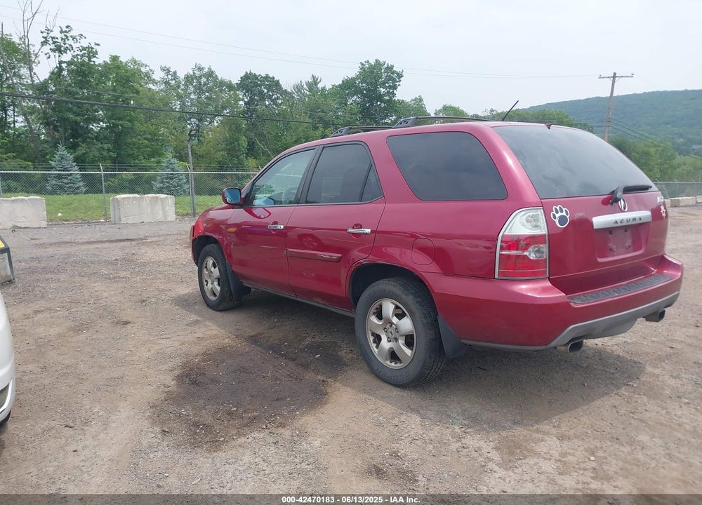 2004 ACURA MDX VIN: 2HNYD18284H528917