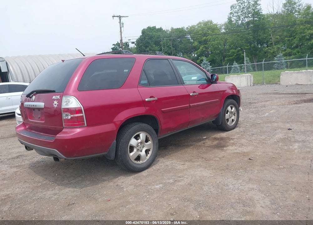 2004 ACURA MDX VIN: 2HNYD18284H528917