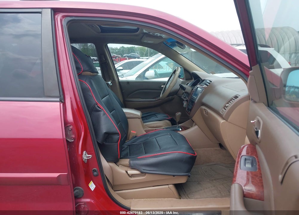2004 ACURA MDX VIN: 2HNYD18284H528917