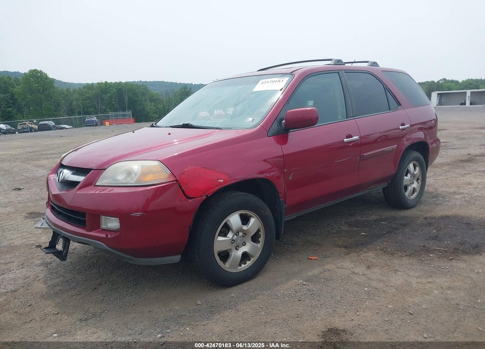 2004 ACURA MDX VIN: 2HNYD18284H528917