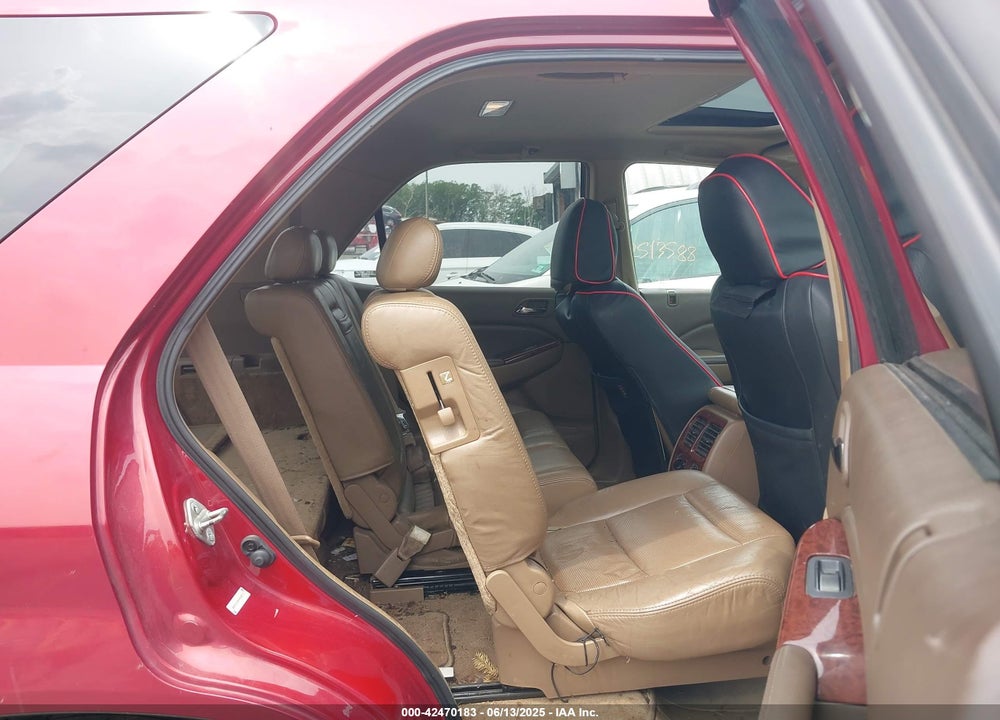 2004 ACURA MDX VIN: 2HNYD18284H528917