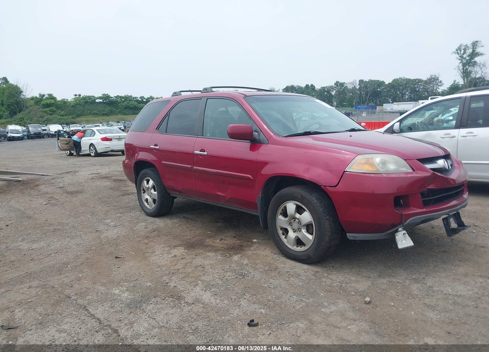 2004 ACURA MDX VIN: 2HNYD18284H528917