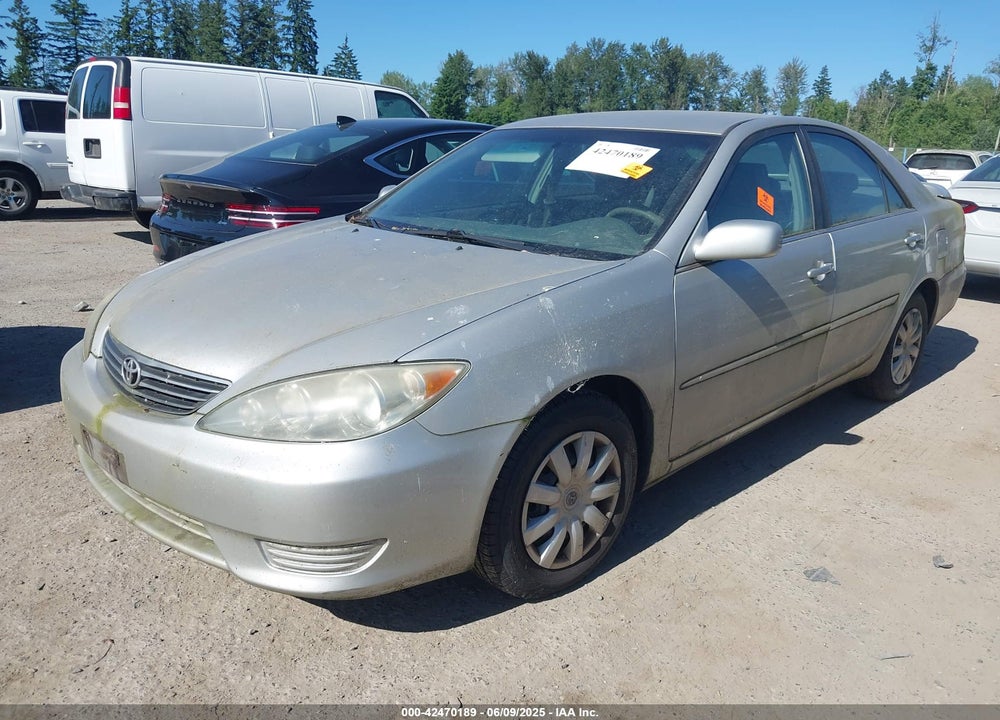 2006 TOYOTA CAMRY VIN: 4T1BE30K36U680874