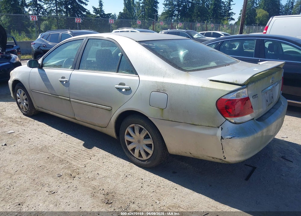 2006 TOYOTA CAMRY VIN: 4T1BE30K36U680874