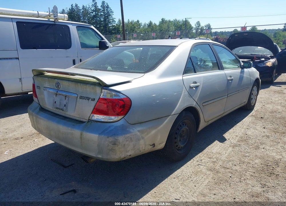 2006 TOYOTA CAMRY VIN: 4T1BE30K36U680874